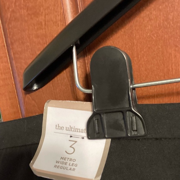 🚨 NWT Chico's Black Metro Wide Leg Trouser Pants Size 16 - Picture 7 of 8